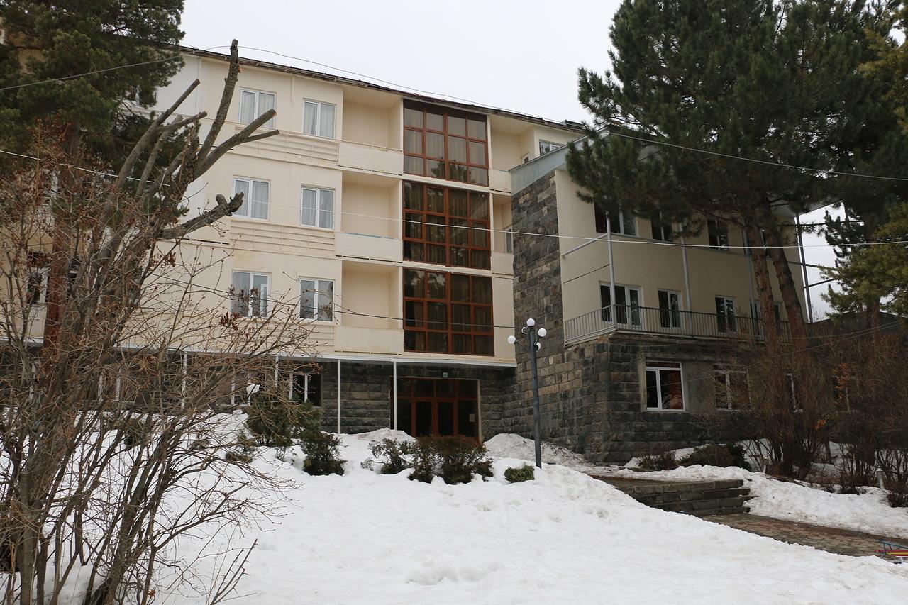 Ripa Hotel Tsaghkadzor Esterno foto